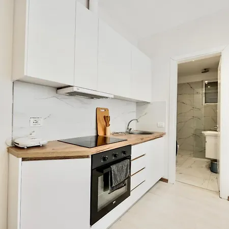 Apartmán Coral Paradise In The First Line Of The Sea Sarandë