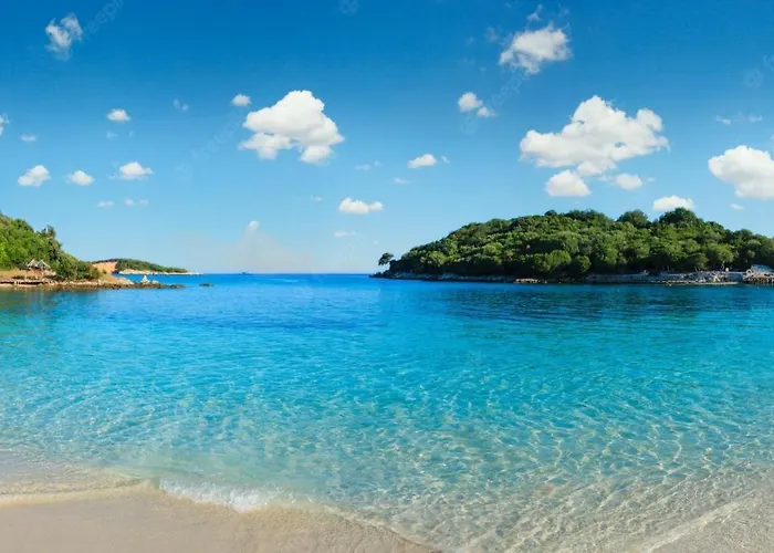 Coral Paradise In The First Line Of The Sea Apartment Sarandë