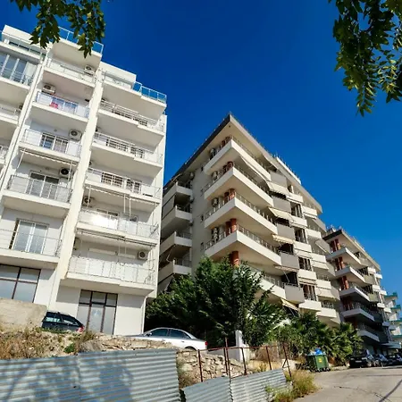 Appartement Coral Paradise In The First Line Of The Sea Saranda