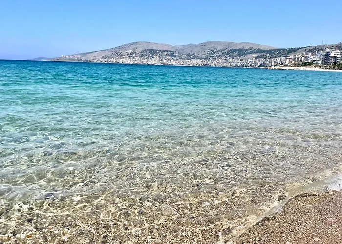Coral Paradise In The First Line Of The Sea Appartement Saranda