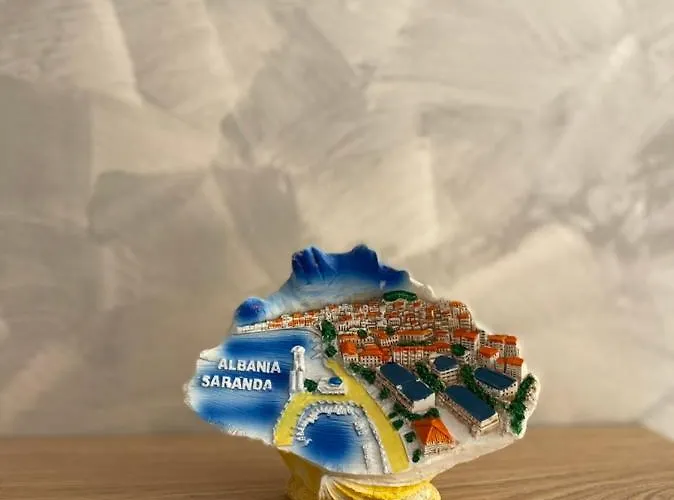 Coral Paradise In The First Line Of The Sea * Saranda
