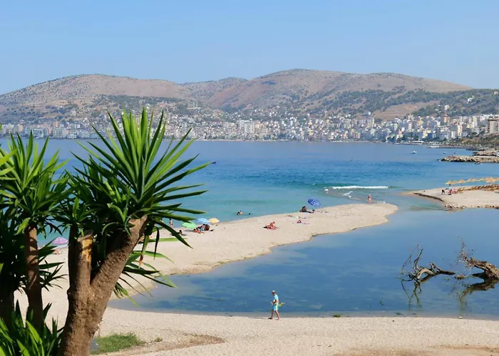 Appartement Coral Paradise In The First Line Of The Sea Saranda